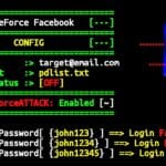 Facebook Bruteforce Tool Termux commands