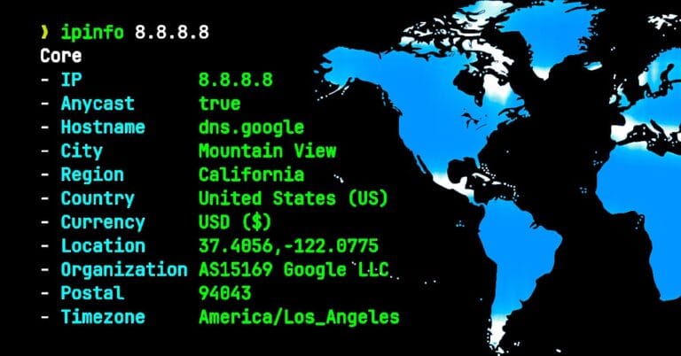 IpInfo Tool in Termux