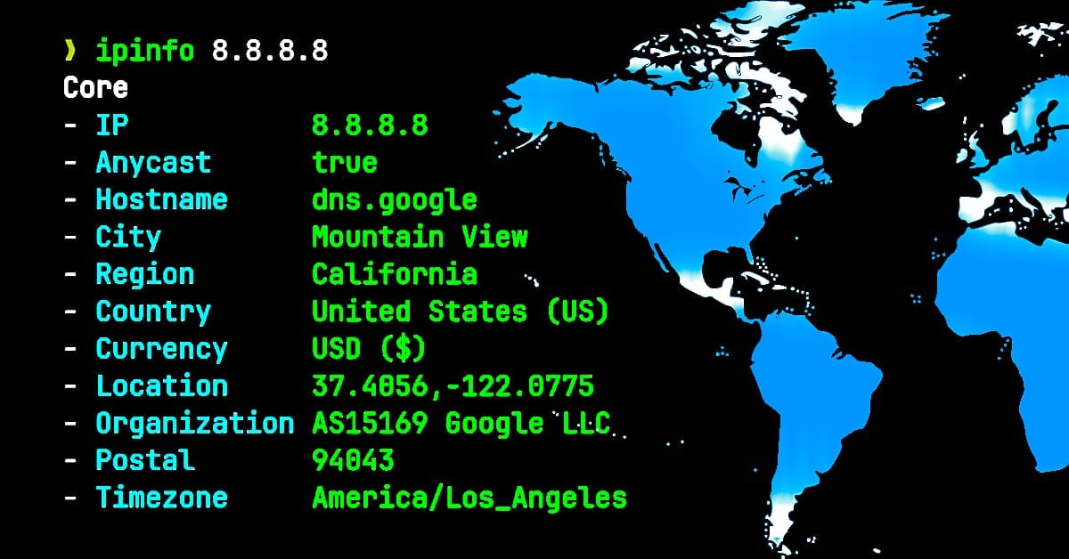 IpInfo Tool in Termux