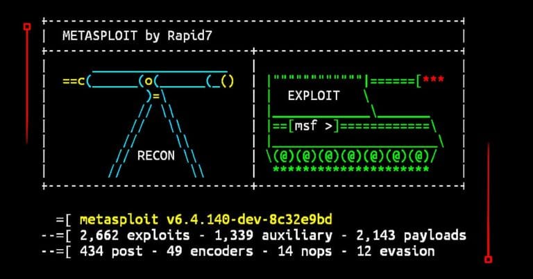 Metasploit latest working installation commands