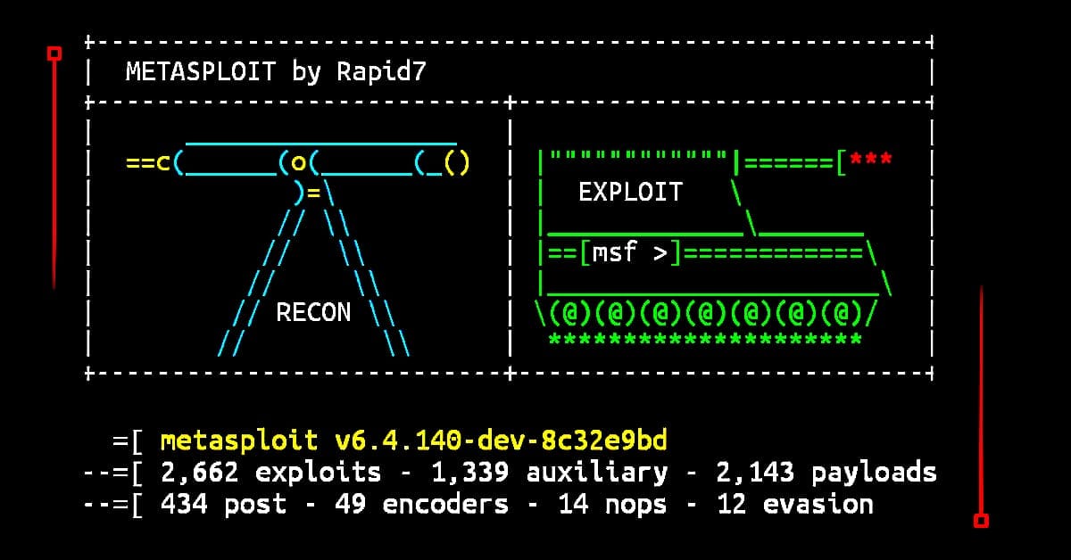 Metasploit latest working installation commands
