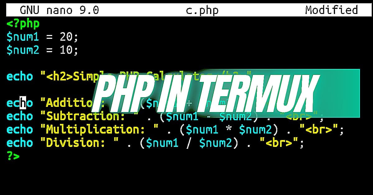 PHP tutorial for beginners