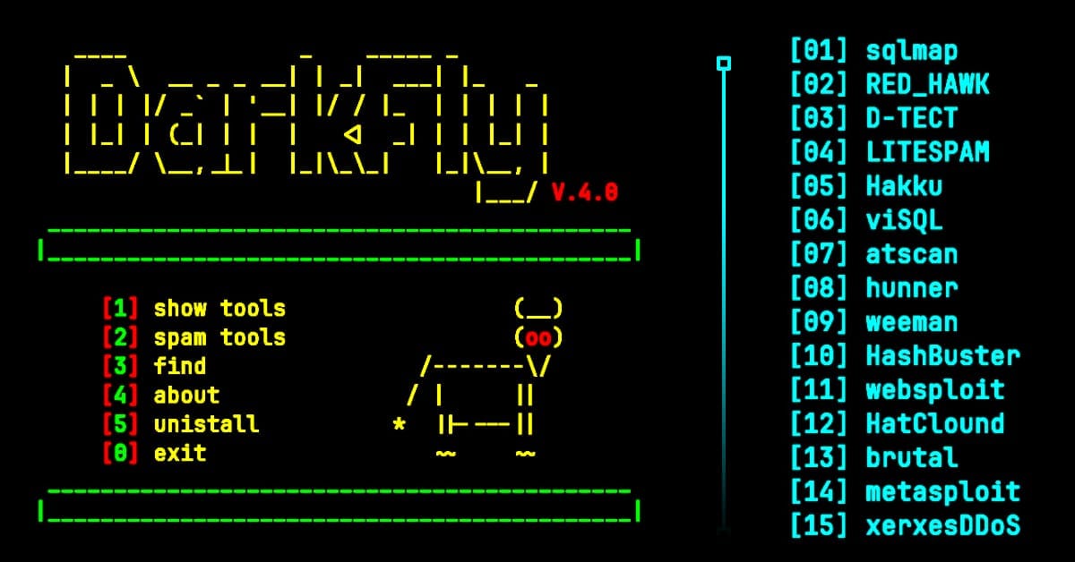 Darkfly in Termux