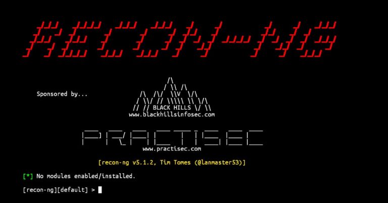 how to install and use recon-ng in termux