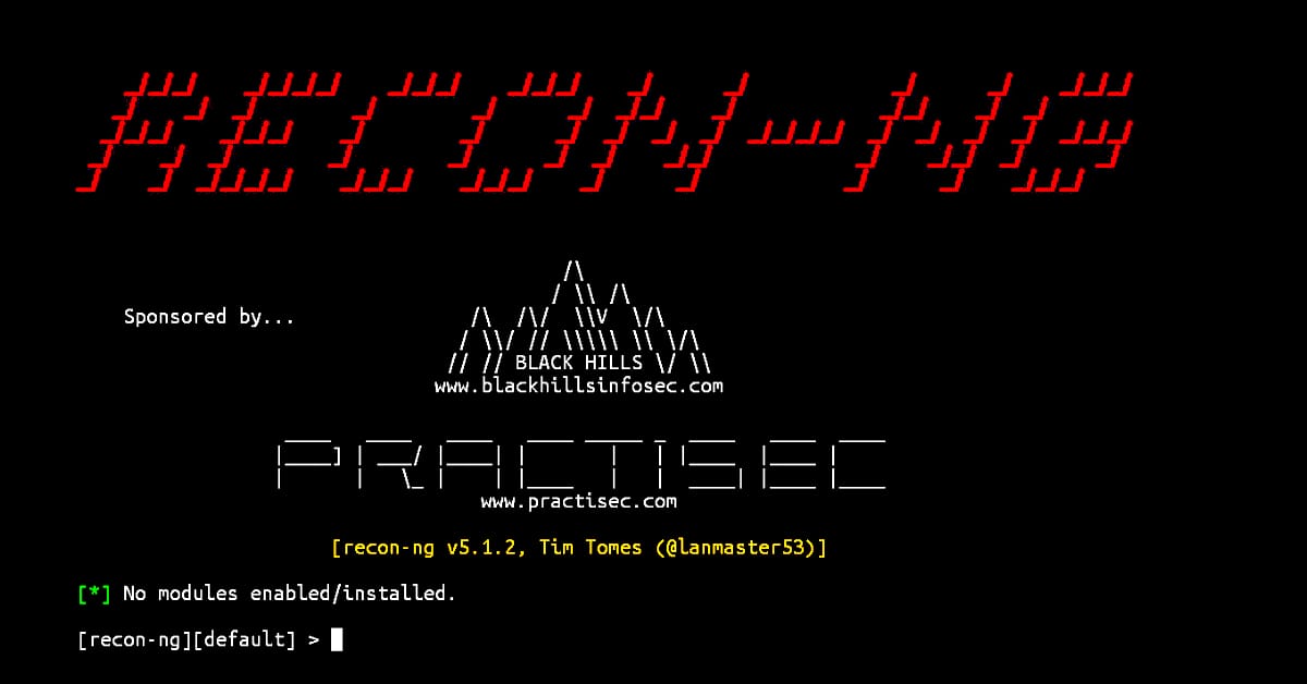 how to install and use recon-ng in termux