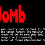 How to install and use tbomb in Termux