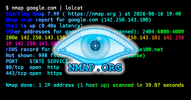 nmap-in-termux