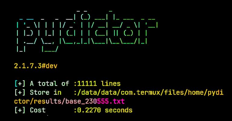 Wordlist Generator tool