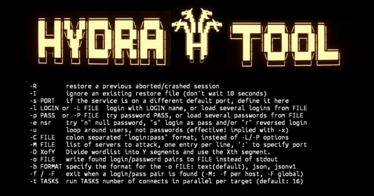 Hydra latest Installation Commands and Usage guide